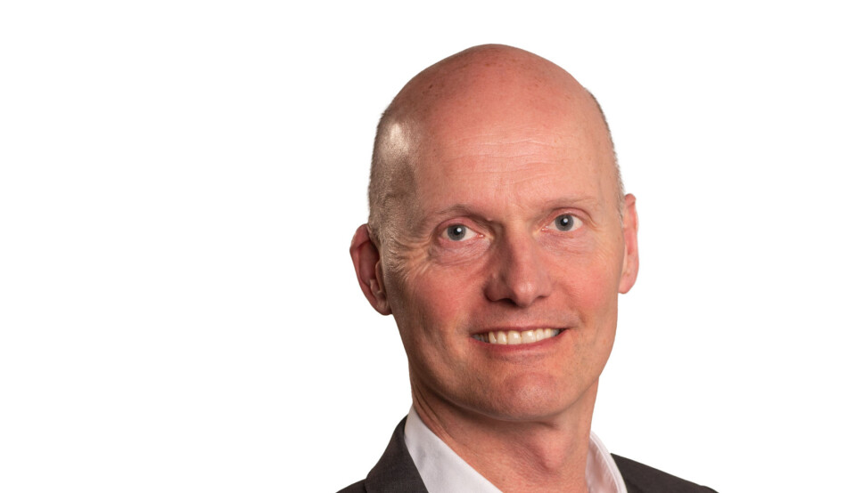 BYTTTER JOBB: Jan Roll forlater Newsec-systemet etter ni år.