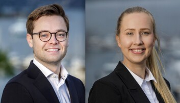 Jørgen Stovner og Jeanette Wulff Tollefsen. Jørgen Stovner og Jeanette Wulff Tollefsen.