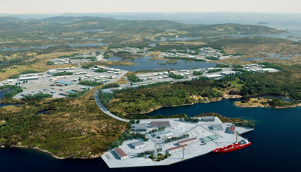 DATASENTER: Her skal det bygges et stort datasenter, jobben starter neste år. DATASENTER: Her skal det bygges et stort datasenter, jobben starter neste år.
