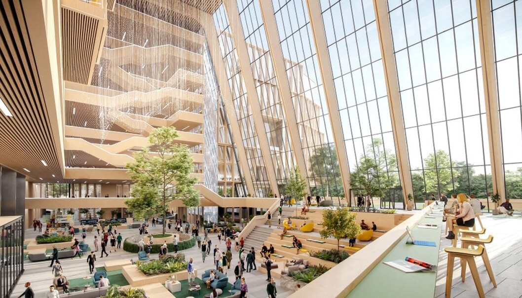 KLART: Nå er alt klart for gigantprosjektet, med byggestart i høst. KLART: Nå er alt klart for gigantprosjektet, med byggestart i høst.
