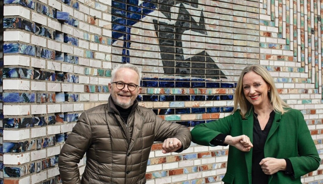 NYTT STORPROSJEKT: Aspelin Ramms Gunnar Bøyum kjøper seg inn i nytt storprosjekt i Oslo Spektrum. Norges Varemesses Gunn Helen Hagen er fornøyd med å få ha fått med eiendomsutvikleren på laget. NYTT STORPROSJEKT: Aspelin Ramms Gunnar Bøyum kjøper seg inn i nytt storprosjekt i Oslo Spektrum. Norges Varemesses Gunn Helen Hagen er fornøyd med å få ha fått med eiendomsutvikleren på laget.