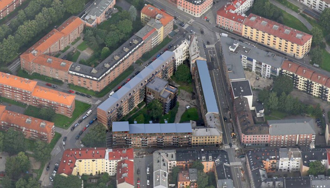 FORTETTING: Dette kvartalet på Grünerløkka blir utvidet og rustet opp. FORTETTING: Dette kvartalet på Grünerløkka blir utvidet og rustet opp.