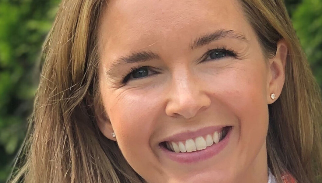 NY I SPG: Camilla Leknes-Monssen NY I SPG: Camilla Leknes-Monssen