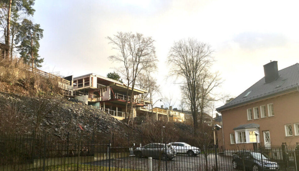 STRID: Den ene av eiendommene i Oslo som var eid av kvinnen som onsdag ble skutt og drept på Frogner i Oslo. STRID: Den ene av eiendommene i Oslo som var eid av kvinnen som onsdag ble skutt og drept på Frogner i Oslo.