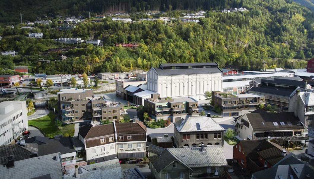 TRANSFORMASJON: Før et skittent og bråkete industrieventyr, nå en stadig voksende bydel. TRANSFORMASJON: Før et skittent og bråkete industrieventyr, nå en stadig voksende bydel.