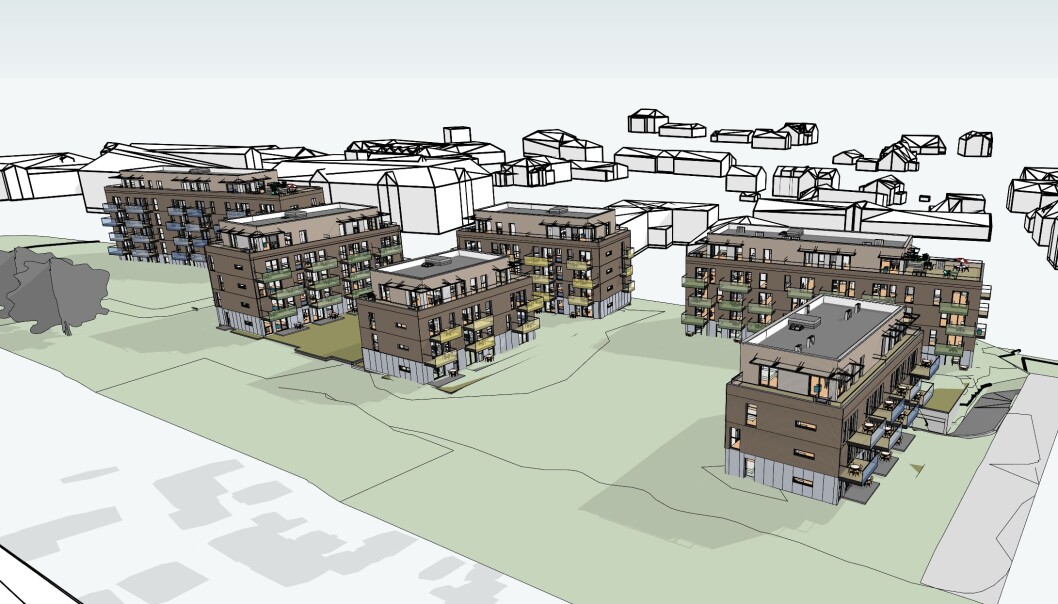 STORT: De gamle fabrikktomta skal transformeres de kommende årene. STORT: De gamle fabrikktomta skal transformeres de kommende årene.