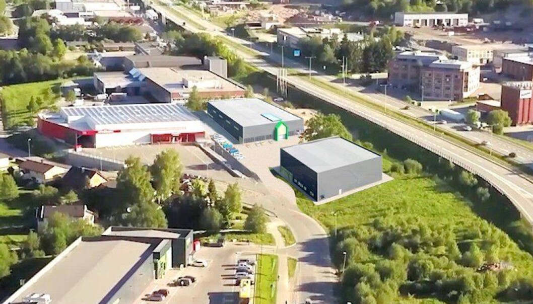 ENDELIG: To år etter lanseringen skal de to byggene opp. ENDELIG: To år etter lanseringen skal de to byggene opp.