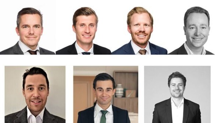 Fra venstre: Ruben Krantz Kringstad, Jannick Huseth, Harald Haakonsen, Kristian Aarflot-Nyrud, Jacob Sandberg Gjems-Onstad, Vebjørn Solstad og Jonas Løvås. Fra venstre: Ruben Krantz Kringstad, Jannick Huseth, Harald Haakonsen, Kristian Aarflot-Nyrud, Jacob Sandberg Gjems-Onstad, Vebjørn Solstad og Jonas Løvås.