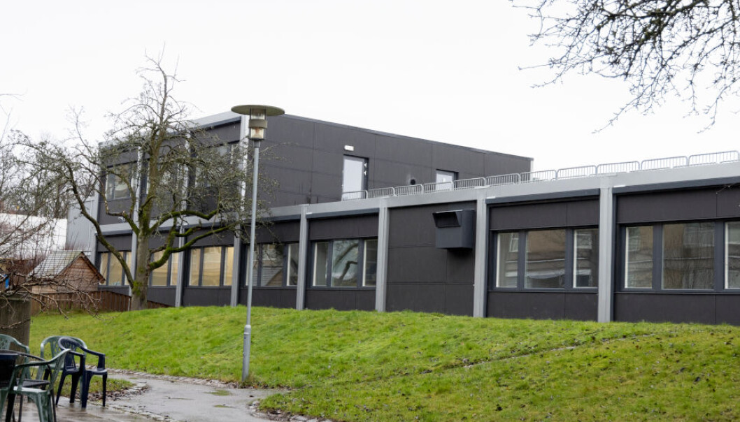 FLEKSIBYGG: Oppføringen av dette bygget ble gjort på syv-åtte uker. Oslo universitetssykehus leier på en 10-årskontrakt. FLEKSIBYGG: Oppføringen av dette bygget ble gjort på syv-åtte uker. Oslo universitetssykehus leier på en 10-årskontrakt.