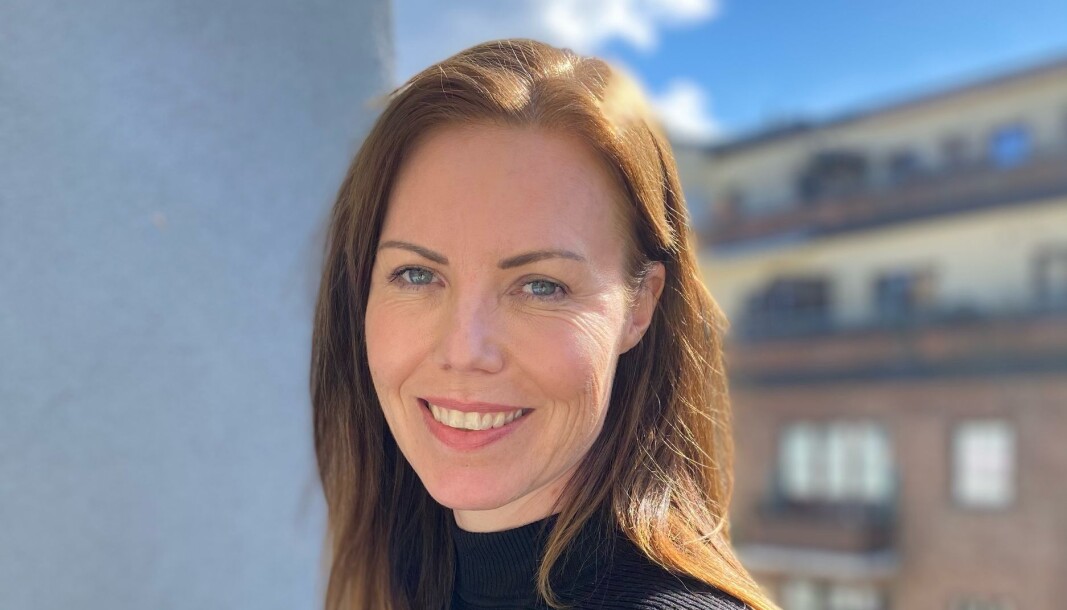 BLIR SALGSSJEF: Ellen Tidemann går til Staticus. BLIR SALGSSJEF: Ellen Tidemann går til Staticus.