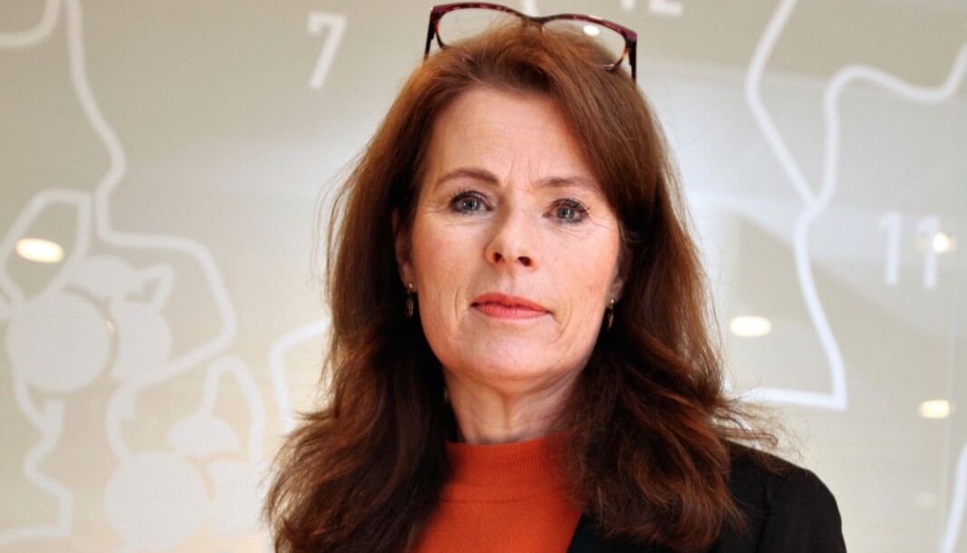 BEDRE: Arbeidsmiljøet i etaten hennes er bedre, men Siri Gauthun Kielland er ikke helt fornøyd. BEDRE: Arbeidsmiljøet i etaten hennes er bedre, men Siri Gauthun Kielland er ikke helt fornøyd.