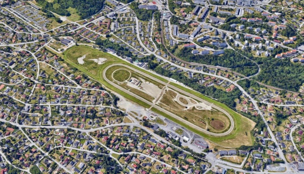 PLANER: Her kan det bli en storstilt eiendomsutvikling. PLANER: Her kan det bli en storstilt eiendomsutvikling.