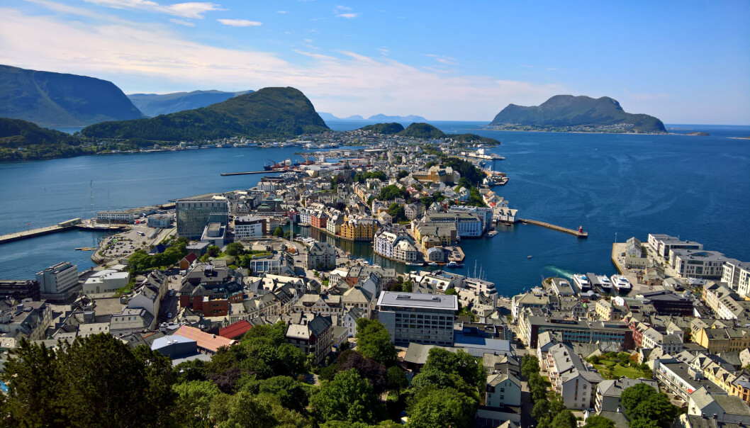KARTLEGGING: Møre og Romsdal fylkeskommune har kartlagt eiendomsmassen sin med verktøyet multiMap. Illustrasjonsfoto Ålesund. KARTLEGGING: Møre og Romsdal fylkeskommune har kartlagt eiendomsmassen sin med verktøyet multiMap. Illustrasjonsfoto Ålesund.
