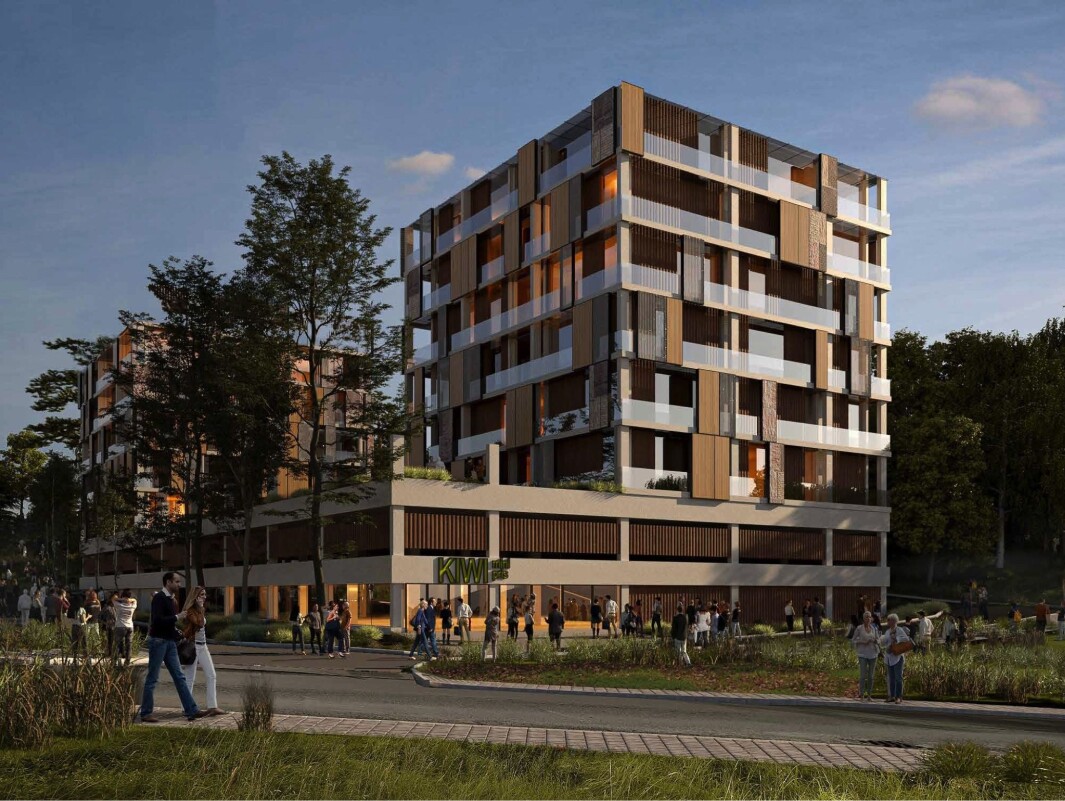 BRATT TERRENG: På grunn av bratt terreng og mangelen på gode forbindelser, kan ikke området defineres som stasjonsnært, mener PBE. BRATT TERRENG: På grunn av bratt terreng og mangelen på gode forbindelser, kan ikke området defineres som stasjonsnært, mener PBE.