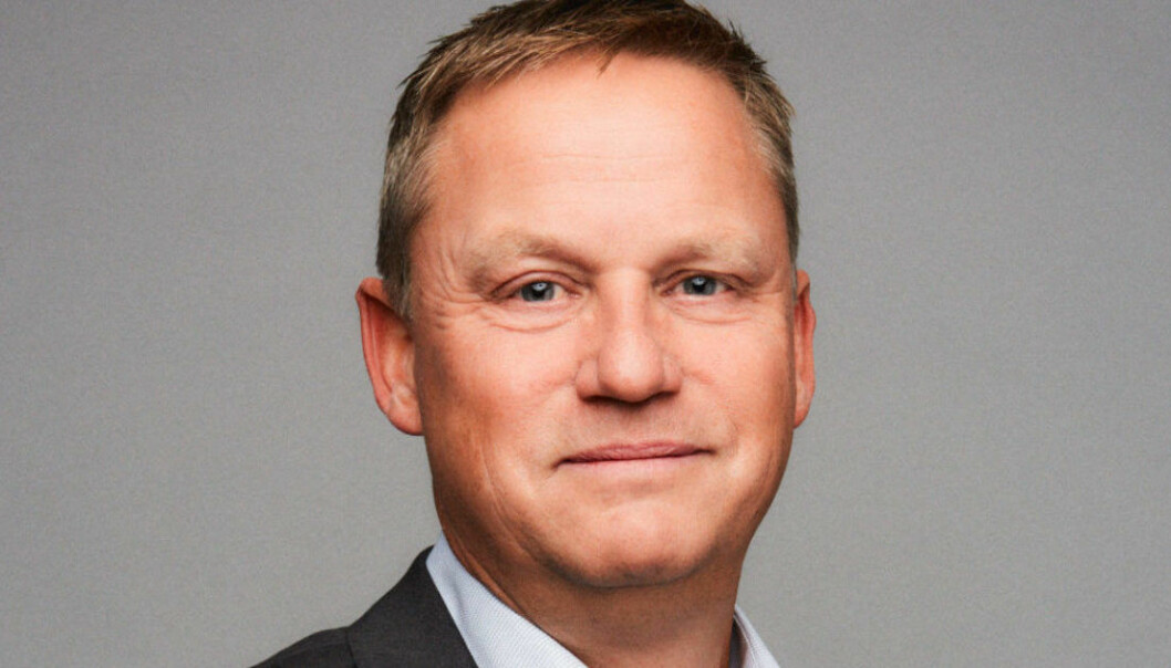HENTER FRA KONKURRENTER: Adm. direktør Petter Nylend har ansatt tre nye medarbeidere.