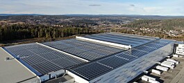 Norges største solcelleinvestering setter standarden for fremtidens anlegg
