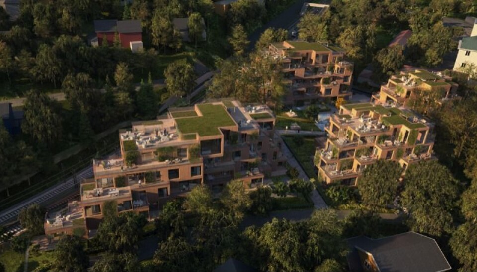 STØTTER TETTHET: Rådet for byarkitektur støtter at tettheten overgår småhusplanens bestemmelser. STØTTER TETTHET: Rådet for byarkitektur støtter at tettheten overgår småhusplanens bestemmelser.