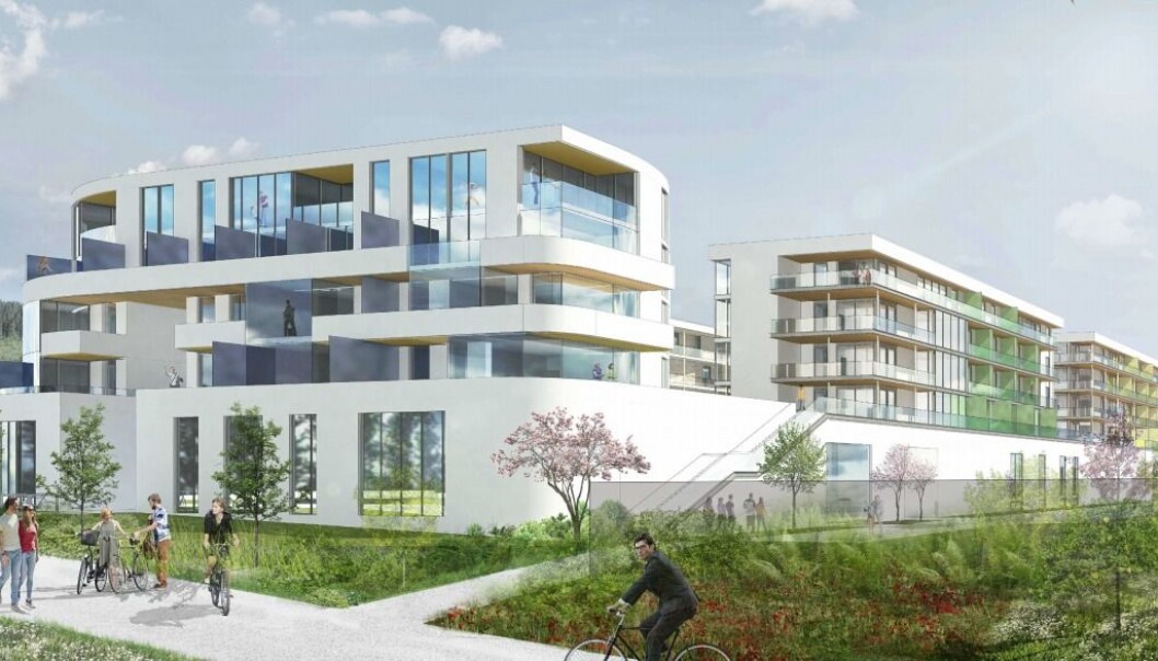UNIKT: Kombiprosjektet som nå planlegges bringer noe helt nytt til tettstedet. UNIKT: Kombiprosjektet som nå planlegges bringer noe helt nytt til tettstedet.