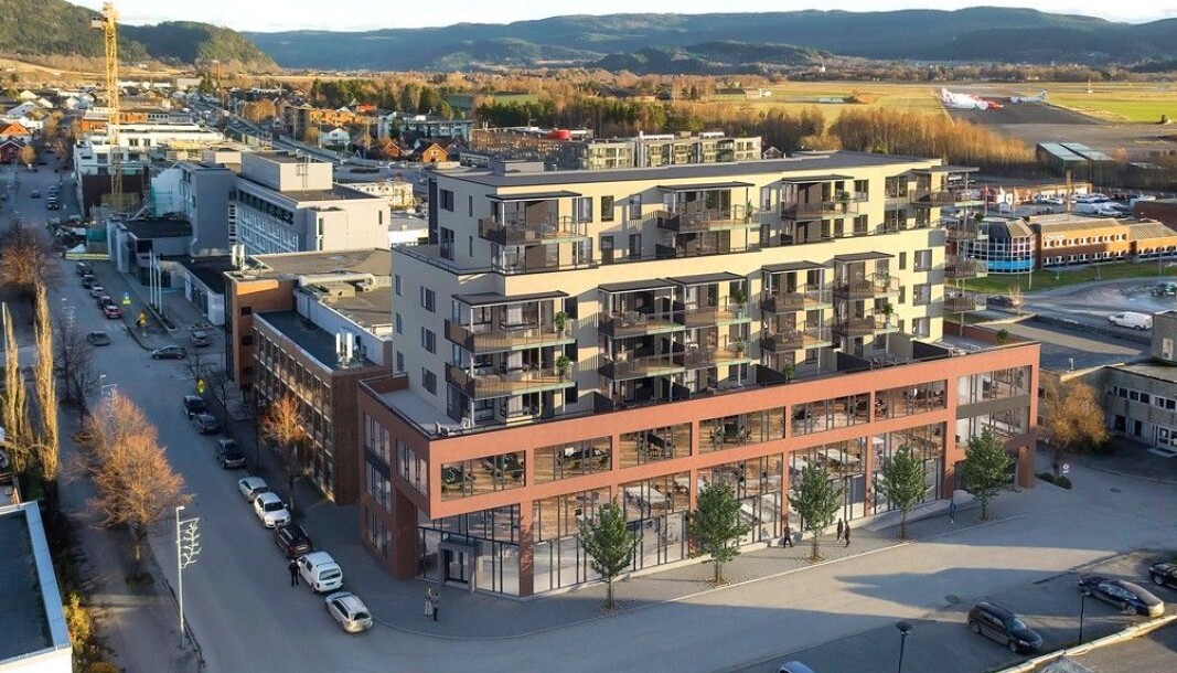 STORE PLANER: Det skal utvikles i den lille byen. STORE PLANER: Det skal utvikles i den lille byen.