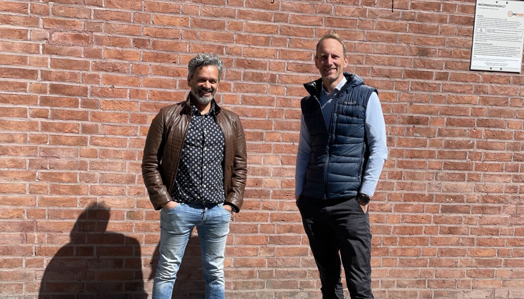 TECH: Jørgen Chr. Flaa blir med på Wasim Rashids Orbit-satsing. TECH: Jørgen Chr. Flaa blir med på Wasim Rashids Orbit-satsing.