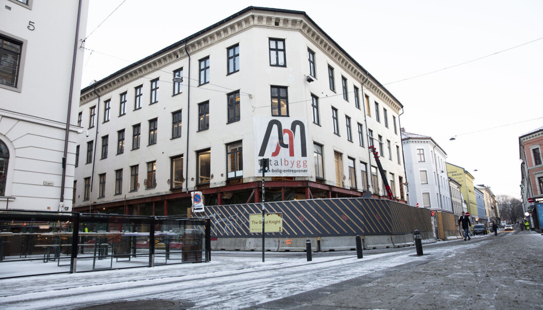 REHABILITERES: Torggata 18 pusses opp og skal romme en rekke nye konsepter. REHABILITERES: Torggata 18 pusses opp og skal romme en rekke nye konsepter.