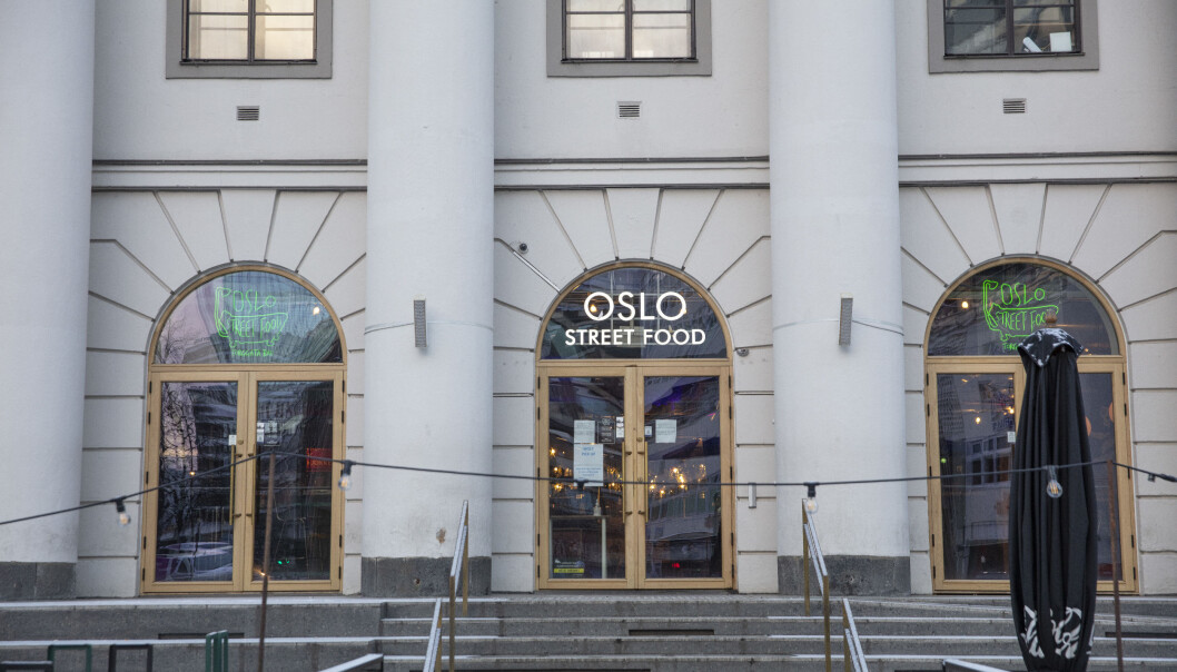 SLITER: Leietakerne hos Oslo Street Food har måttet stenge dørene under pandemien. SLITER: Leietakerne hos Oslo Street Food har måttet stenge dørene under pandemien.