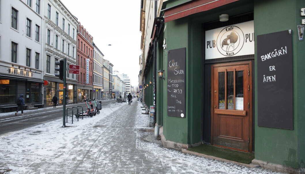 TØFFE TIDER: Utestedene har dårlige kår under pandemien. TØFFE TIDER: Utestedene har dårlige kår under pandemien.