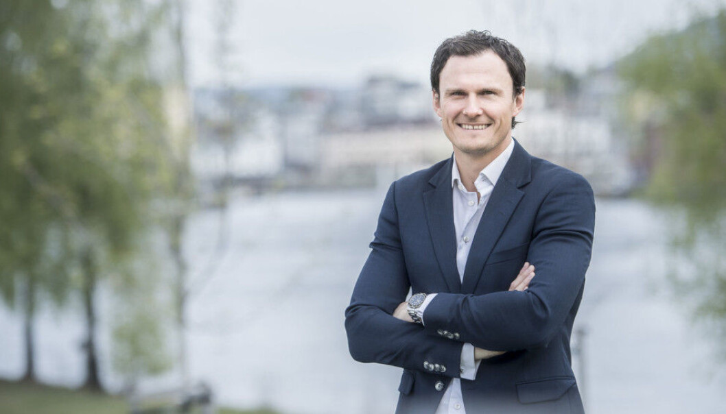 IKKE SÅÅÅ RUGLETE: Simon Stordalen i Bratsberg Næringseiendom spådde et ruglete 2020 for ett år siden, men året gikk bedre enn forventet.. IKKE SÅÅÅ RUGLETE: Simon Stordalen i Bratsberg Næringseiendom spådde et ruglete 2020 for ett år siden, men året gikk bedre enn forventet..