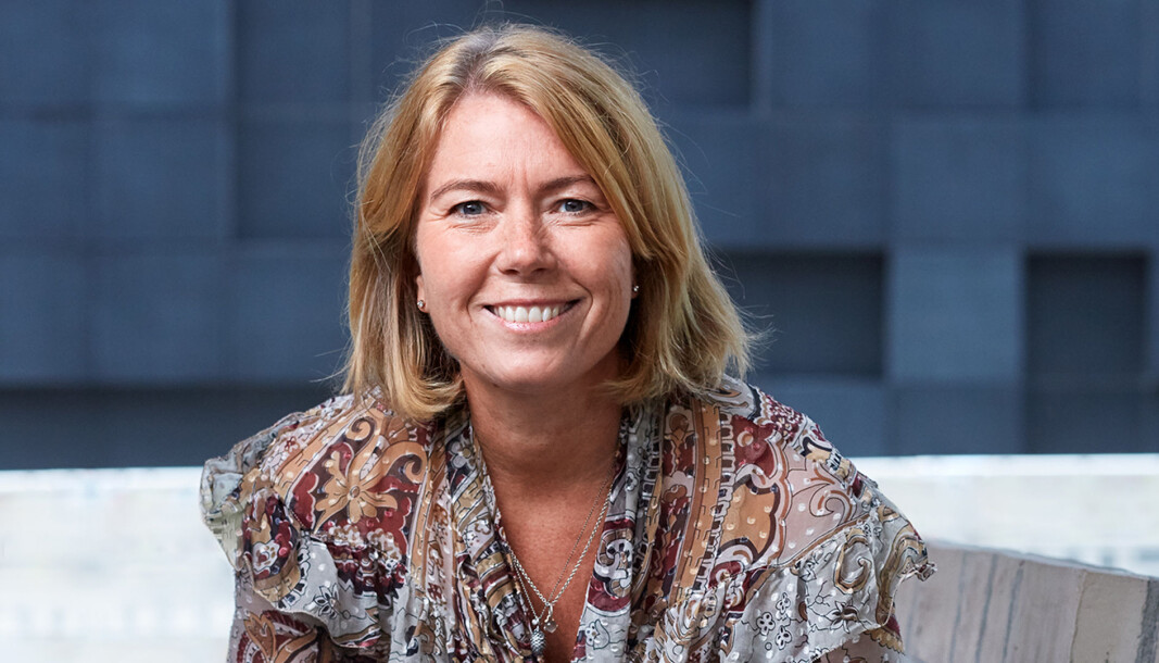 NY LEDER: Synnøve Lyssand Sandberg. NY LEDER: Synnøve Lyssand Sandberg.