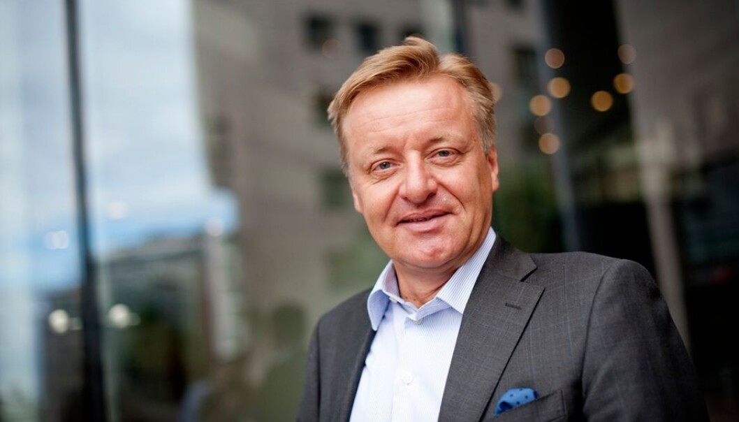 STERK HISTORIE: Olav T. Løvstad. STERK HISTORIE: Olav T. Løvstad.