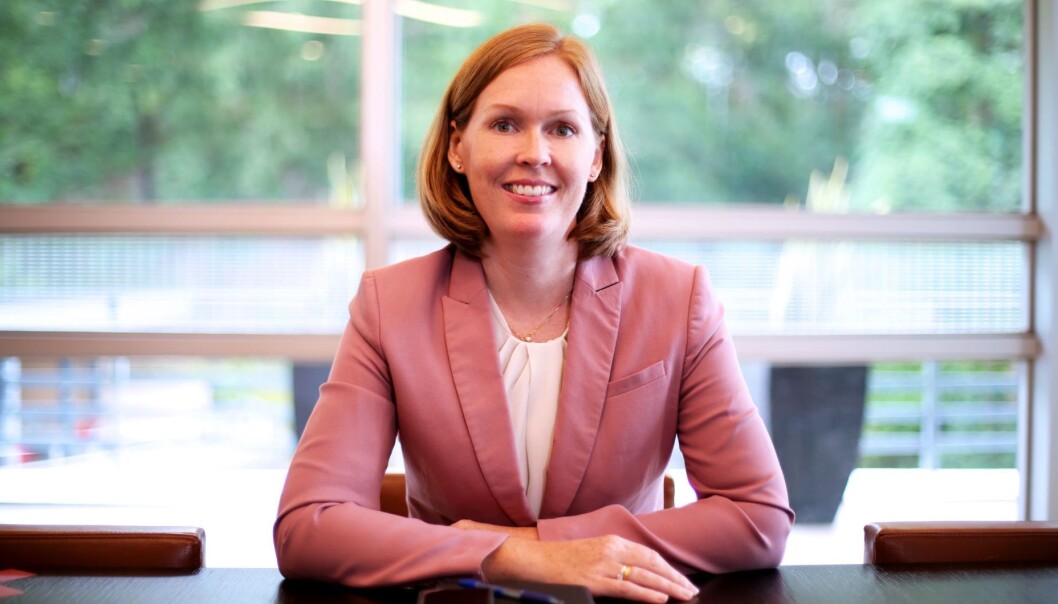 BLIR COO: Etter flere år i Telenor, blir Inger Gløersen Folkeson COO i Bulk Infrastructure. BLIR COO: Etter flere år i Telenor, blir Inger Gløersen Folkeson COO i Bulk Infrastructure.
