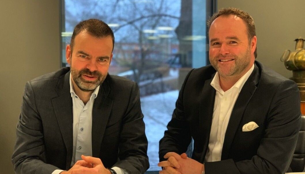 NYTT FOND: Joachim B. Wingerei og Stian Nicolaus har hentet inn penger til det andre eiendomsfondet til Clarksons Platou Real Estate. Click to add image caption NYTT FOND: Joachim B. Wingerei og Stian Nicolaus har hentet inn penger til det andre eiendomsfondet til Clarksons Platou Real Estate. Click to add image caption