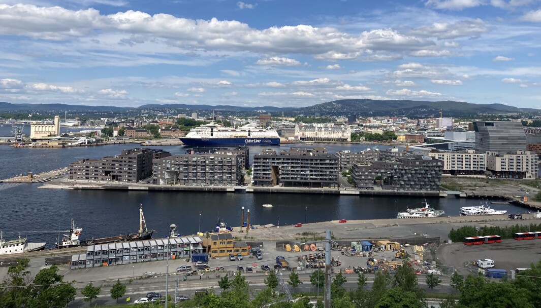 FJORDBYEN: Det er fremdeles mye som gjenstår før Fjordbyen i Oslo er ferdig utviklet. FJORDBYEN: Det er fremdeles mye som gjenstår før Fjordbyen i Oslo er ferdig utviklet.