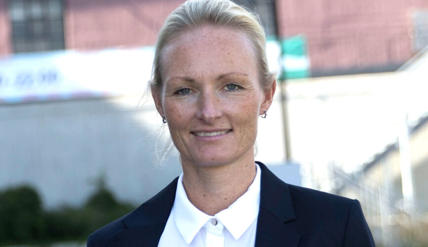 LANDET AVTALEN: Utleiesjef Cecilie Landgraff Bruusgaard i Höegh Eiendom. LANDET AVTALEN: Utleiesjef Cecilie Landgraff Bruusgaard i Höegh Eiendom.