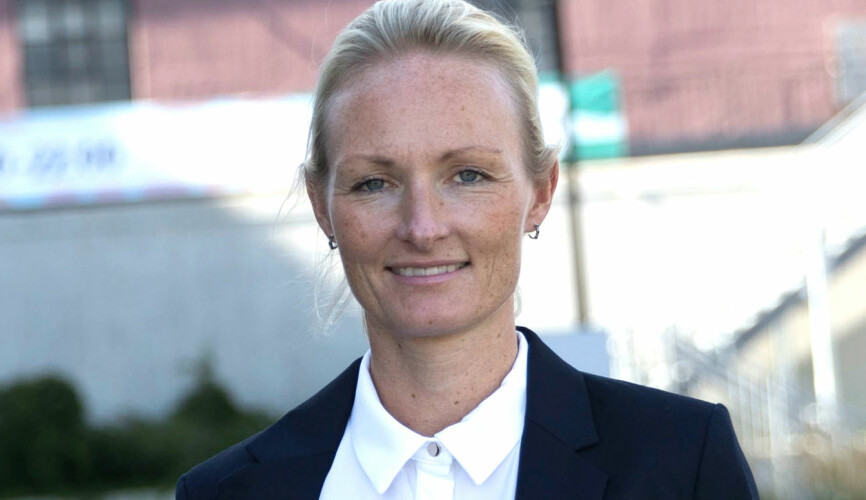 LANDET AVTALEN: Utleiesjef Cecilie Landgraff Bruusgaard i Höegh Eiendom.