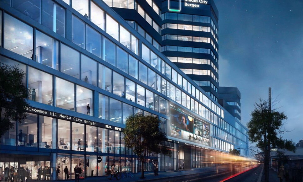Media City Bergen – En klustersuksess uten sidestykke – Utviklet av Entra/OPF
