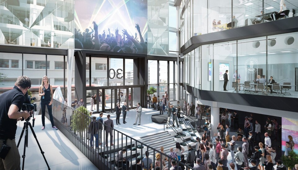 Media city Bergen, den selvsagte møteplassen for mediebransjen.