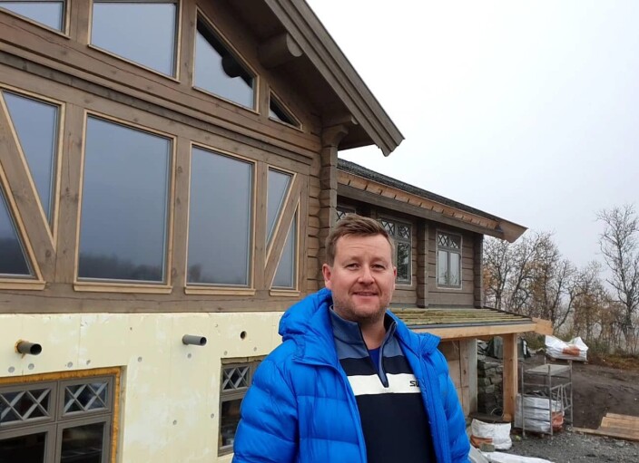Stein Martin Gaarder, eier og dalig leder. Stein Martin Gaarder, eier og dalig leder.