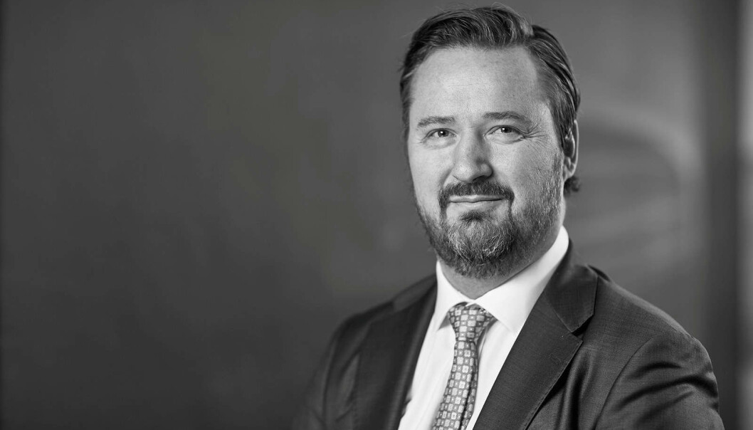 Kronikkforfatter Alexander Stensrud er leder for Capital Markets i CBRE. Kronikkforfatter Alexander Stensrud er leder for Capital Markets i CBRE.
