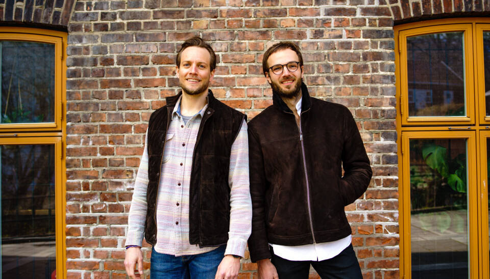 MED-GRÜNDERE: Aksel Gresvig og Herman Wenstad, begge med-gründere og Chief Innovation Officer i Plyo. MED-GRÜNDERE: Aksel Gresvig og Herman Wenstad, begge med-gründere og Chief Innovation Officer i Plyo.