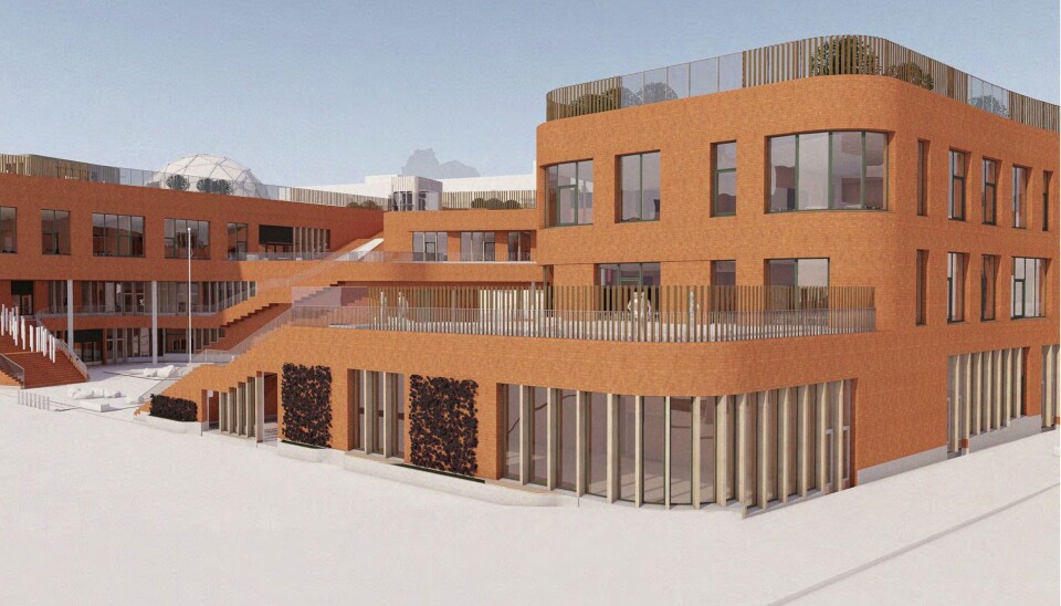 Ill: L2 Arkitekter Ill: L2 Arkitekter