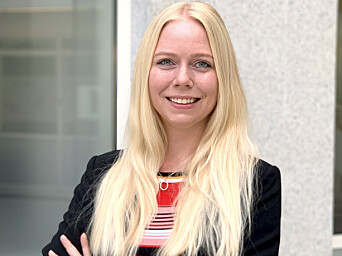 Lotte Larsson Busch, teknisk tegner i Newsec. Lotte Larsson Busch, teknisk tegner i Newsec.