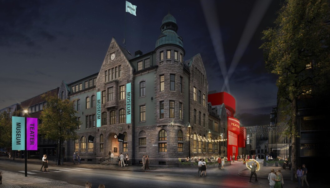 Planen omfatter et nybygg på 7-9 etasjer, mens de kulturhistoriske verdiene i Trondheim postgård skal ivaretas. Planen omfatter et nybygg på 7-9 etasjer, mens de kulturhistoriske verdiene i Trondheim postgård skal ivaretas.