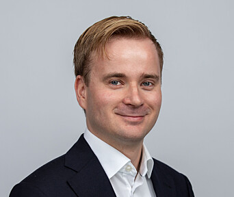 Jonas N. Alme, seniorrådgiver. Jonas N. Alme, seniorrådgiver.