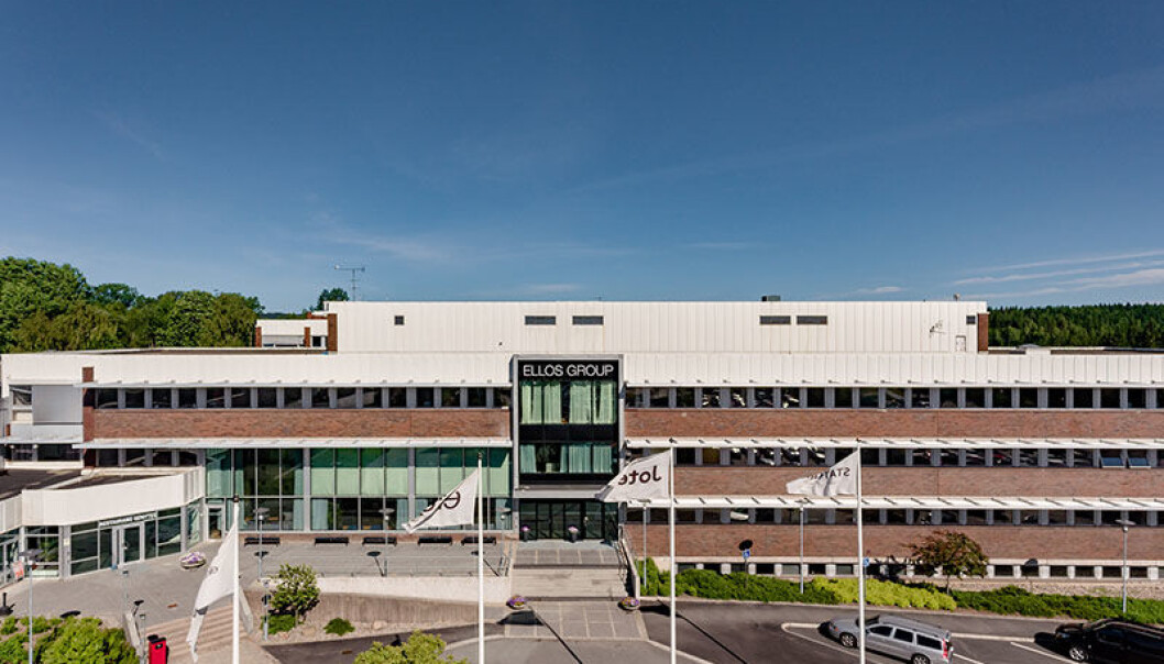 STOR EIENDOM: I tillegg til hovedkontoret, har eiendommen et gigantisk lager på 70.000 kvadratmeter. STOR EIENDOM: I tillegg til hovedkontoret, har eiendommen et gigantisk lager på 70.000 kvadratmeter.