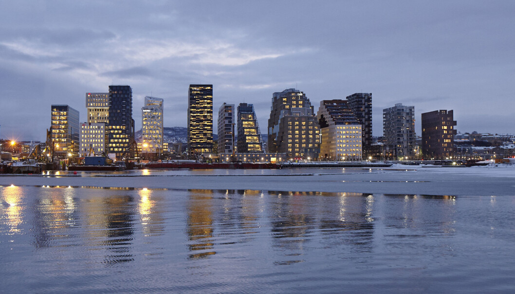 STOR UTVIKLING: Oslo S Utvikling har utviklet og solgt 12 kontorbygg i Bjørvika med til sammen 150.000 kvadratmeter areal. STOR UTVIKLING: Oslo S Utvikling har utviklet og solgt 12 kontorbygg i Bjørvika med til sammen 150.000 kvadratmeter areal.