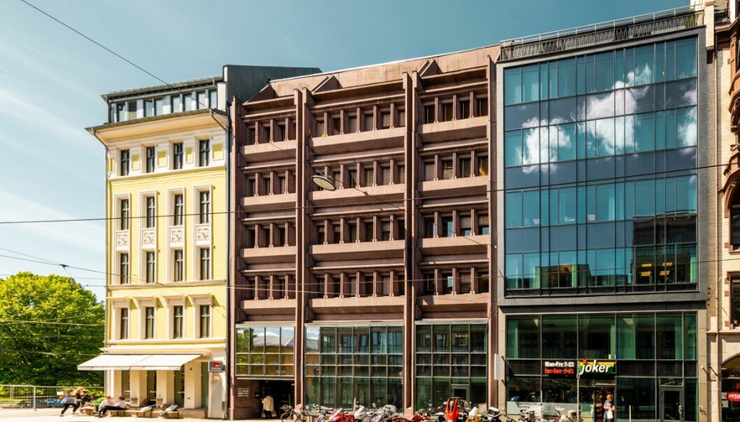 SENTRAL EIENDOM: Akersgata 1-5 går inn i porteføljen til UNION Core Real Estate Fund.