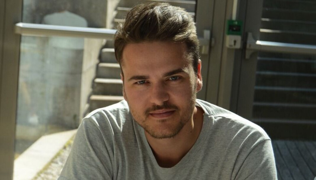 Ole Johan A. Bjerke, CEO i Soundsensing, er en av gründerne bak lydsensoren som ved hjelp av kunstig intelligens måler lydkilde, utover lydnivå. Ole Johan A. Bjerke, CEO i Soundsensing, er en av gründerne bak lydsensoren som ved hjelp av kunstig intelligens måler lydkilde, utover lydnivå.