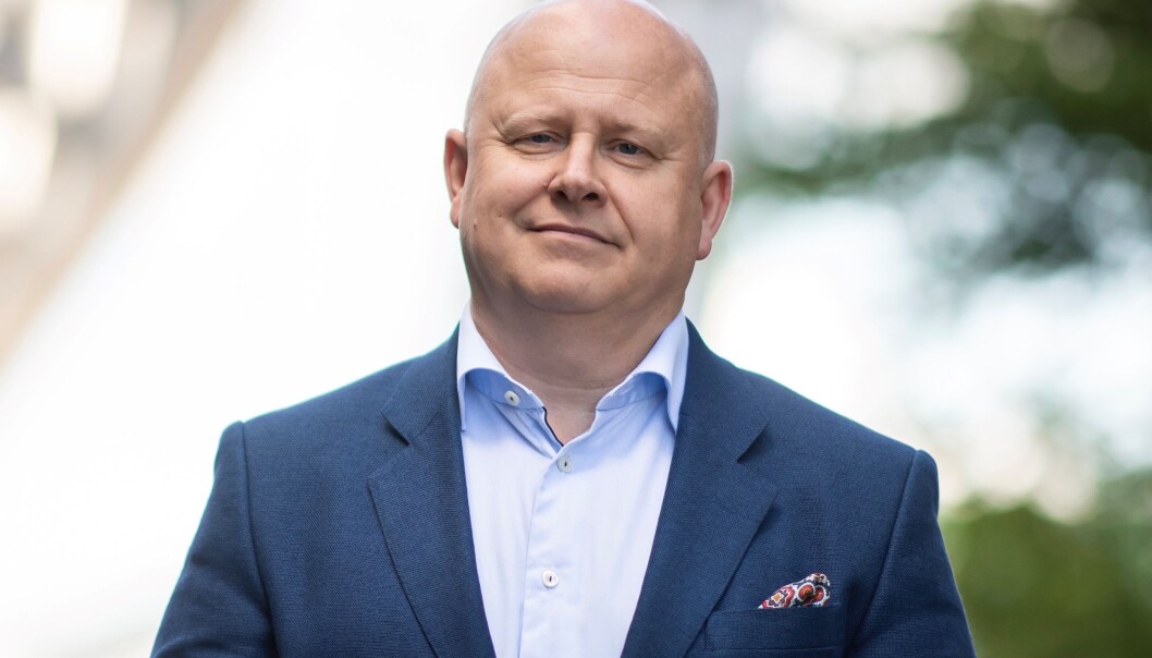 TROR PÅ UTLEIEMARKEDET: Baard Schumann har stor tro leiemarkedet for kvalitetsboliger. TROR PÅ UTLEIEMARKEDET: Baard Schumann har stor tro leiemarkedet for kvalitetsboliger.