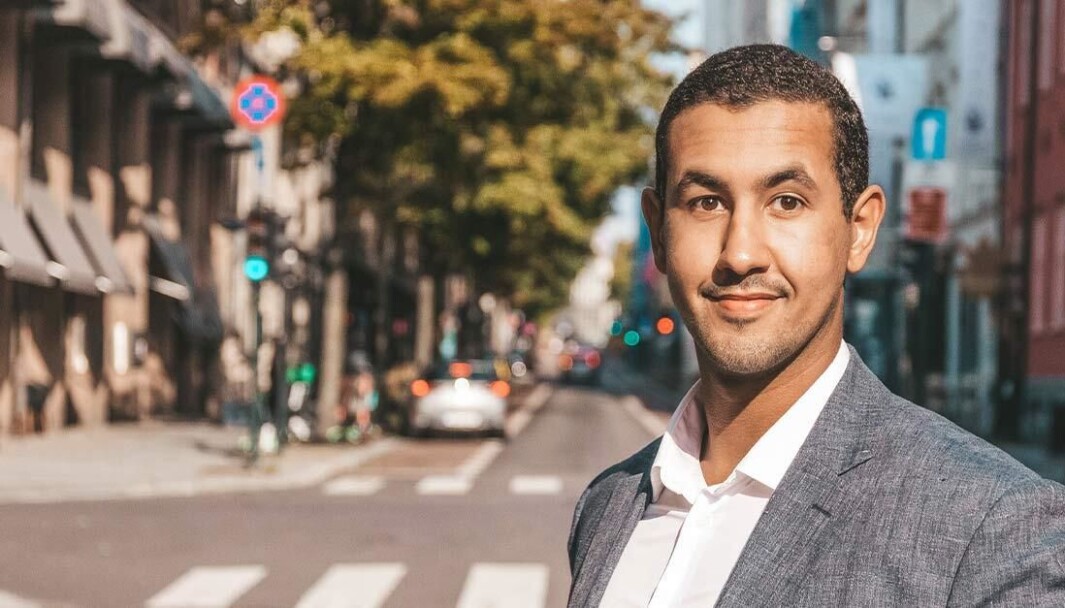 Elias Magan, Senior analytiker i Monner Crowd. Foto: Monner Crowd. Elias Magan, Senior analytiker i Monner Crowd. Foto: Monner Crowd.